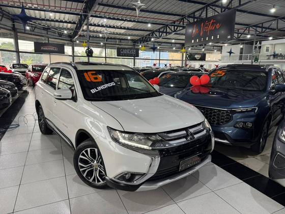 MITSUBISHI OUTLANDER 2.0 16V GASOLINA 4P AUTOMÁTICO MITSUBISHI OUTLANDER 2.0 16V GASOLINA 4P AUTOMÁTICO